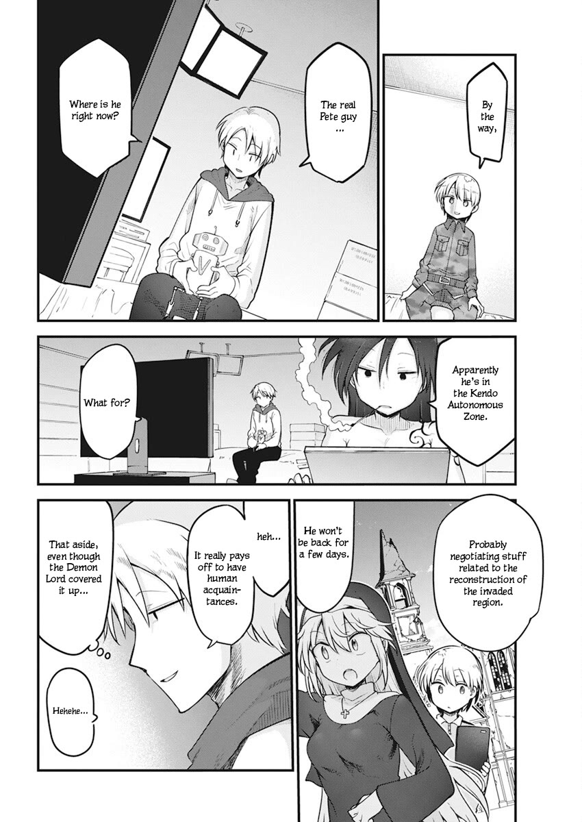 Heion Sedai no Idaten-tachi Chapter 55 - Page 14