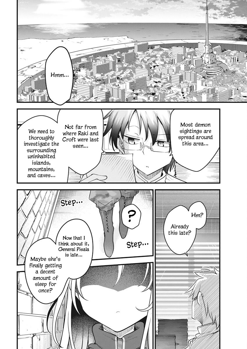 Heion Sedai no Idaten-tachi Chapter 55 - Page 16