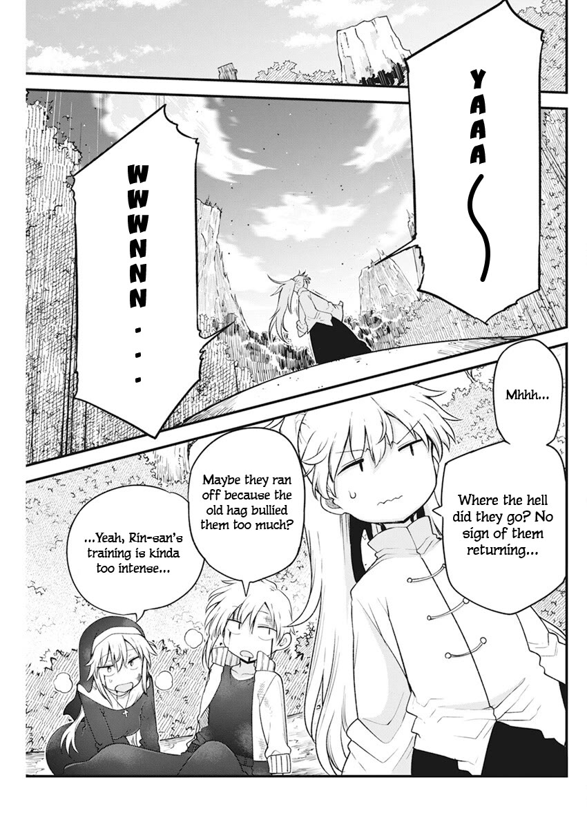 Heion Sedai no Idaten-tachi Chapter 56 - Page 11