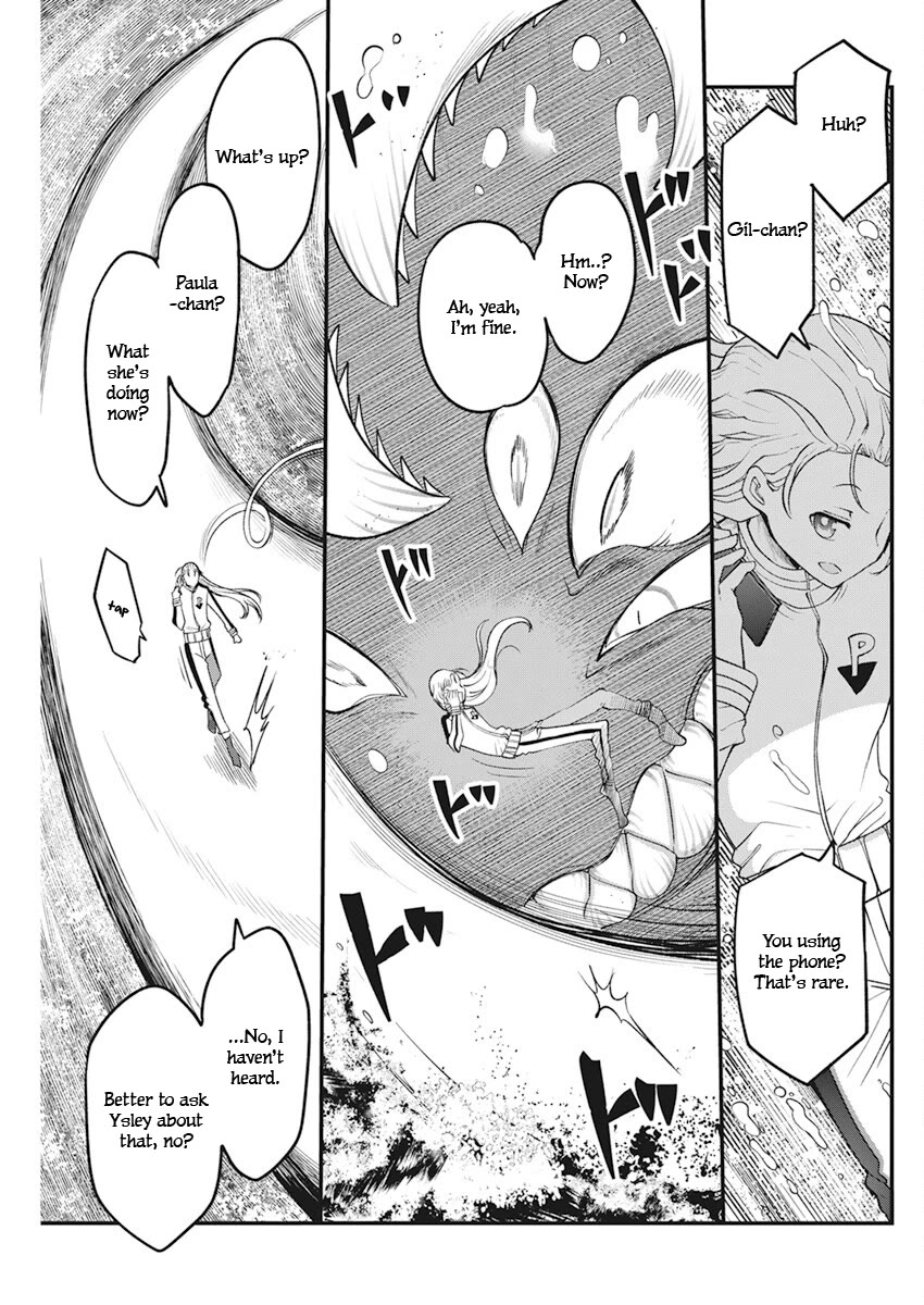Heion Sedai no Idaten-tachi Chapter 56 - Page 13