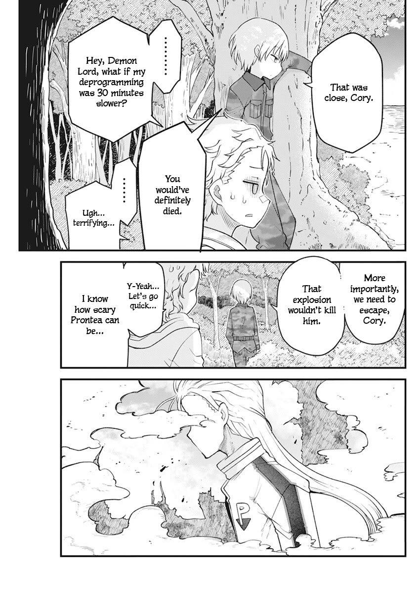 Heion Sedai no Idaten-tachi Chapter 56 - Page 19