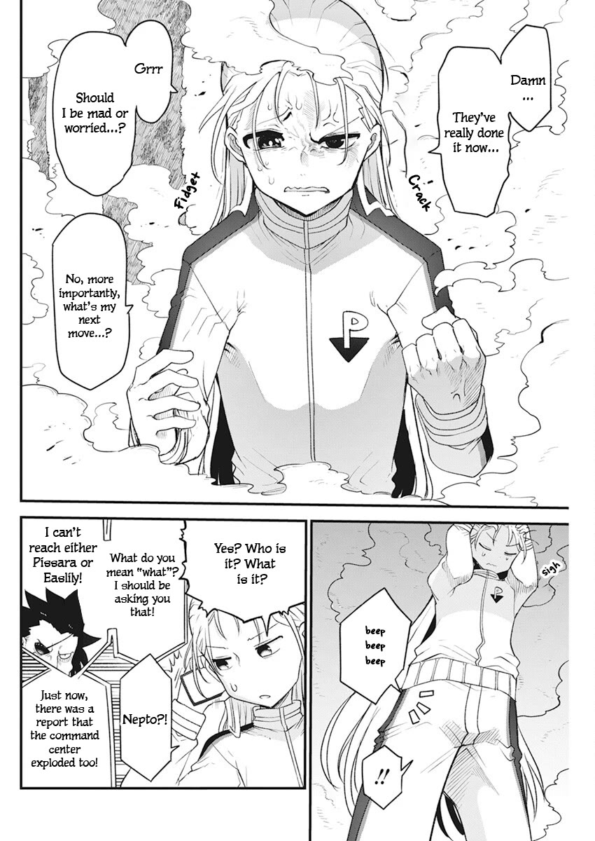Heion Sedai no Idaten-tachi Chapter 56 - Page 20