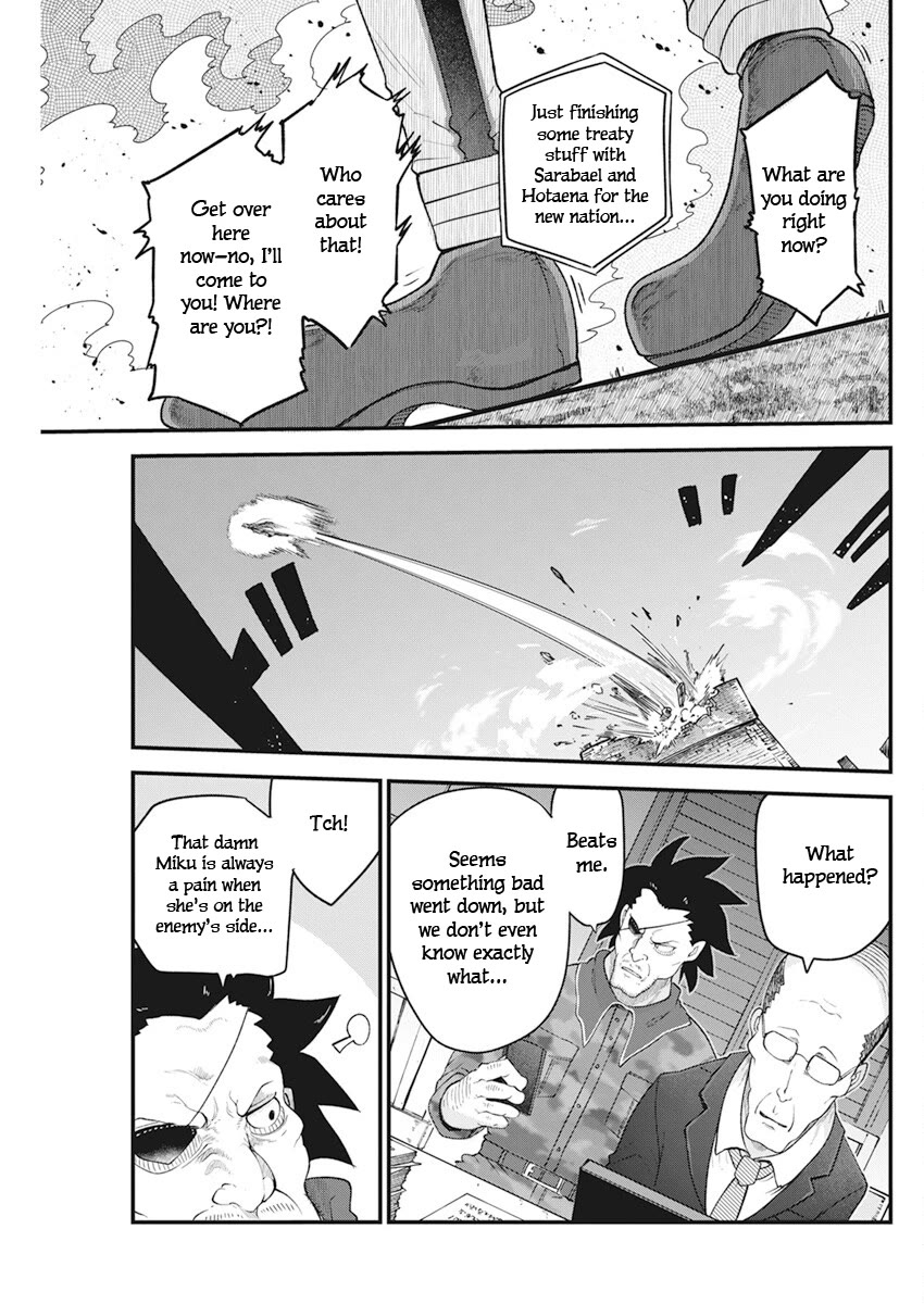 Heion Sedai no Idaten-tachi Chapter 56 - Page 21