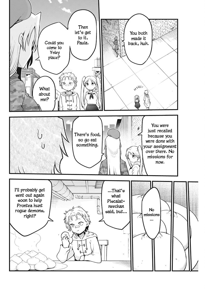 Heion Sedai no Idaten-tachi Chapter 56 - Page 6