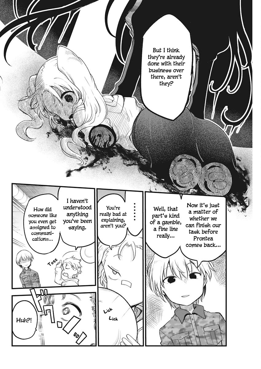 Heion Sedai no Idaten-tachi Chapter 56 - Page 8