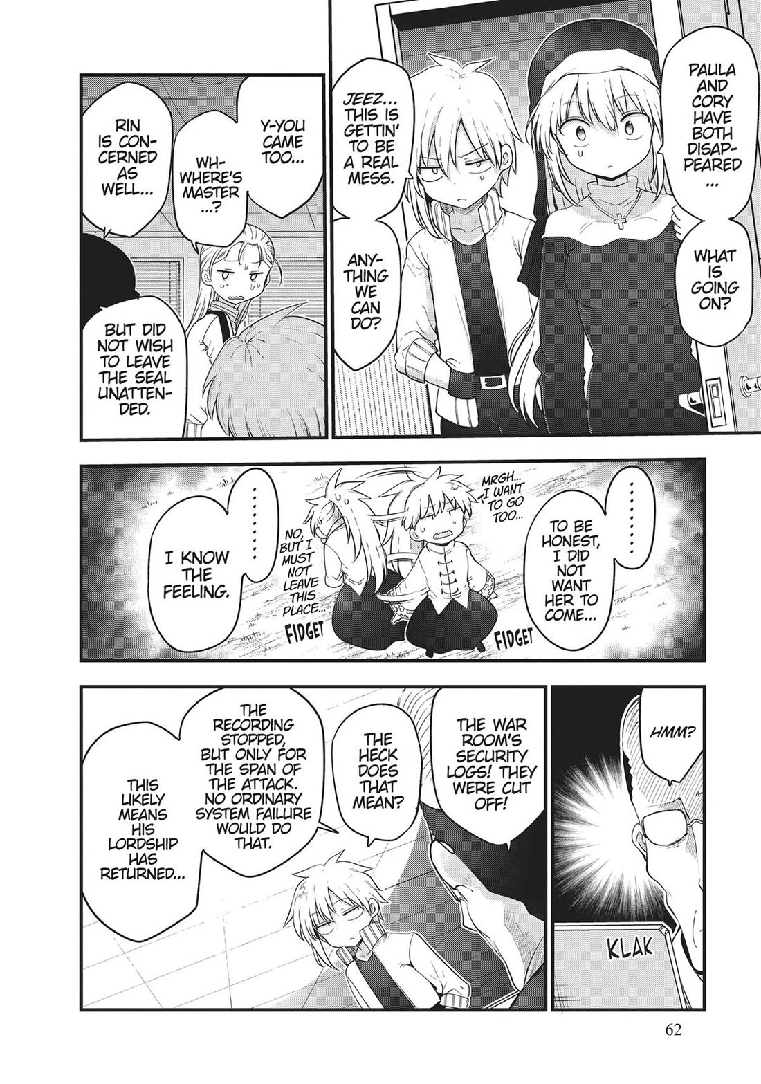 Heion Sedai no Idaten-tachi Chapter 58 - Page 1