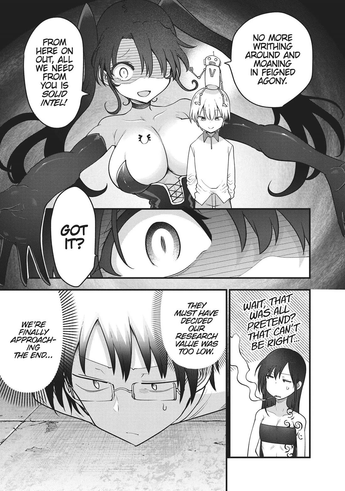 Heion Sedai no Idaten-tachi Chapter 58 - Page 15
