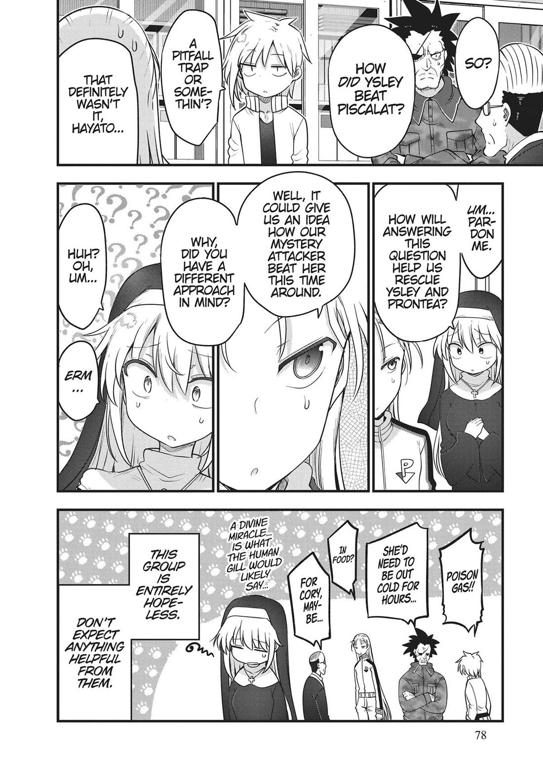 Heion Sedai no Idaten-tachi Chapter 58 - Page 16