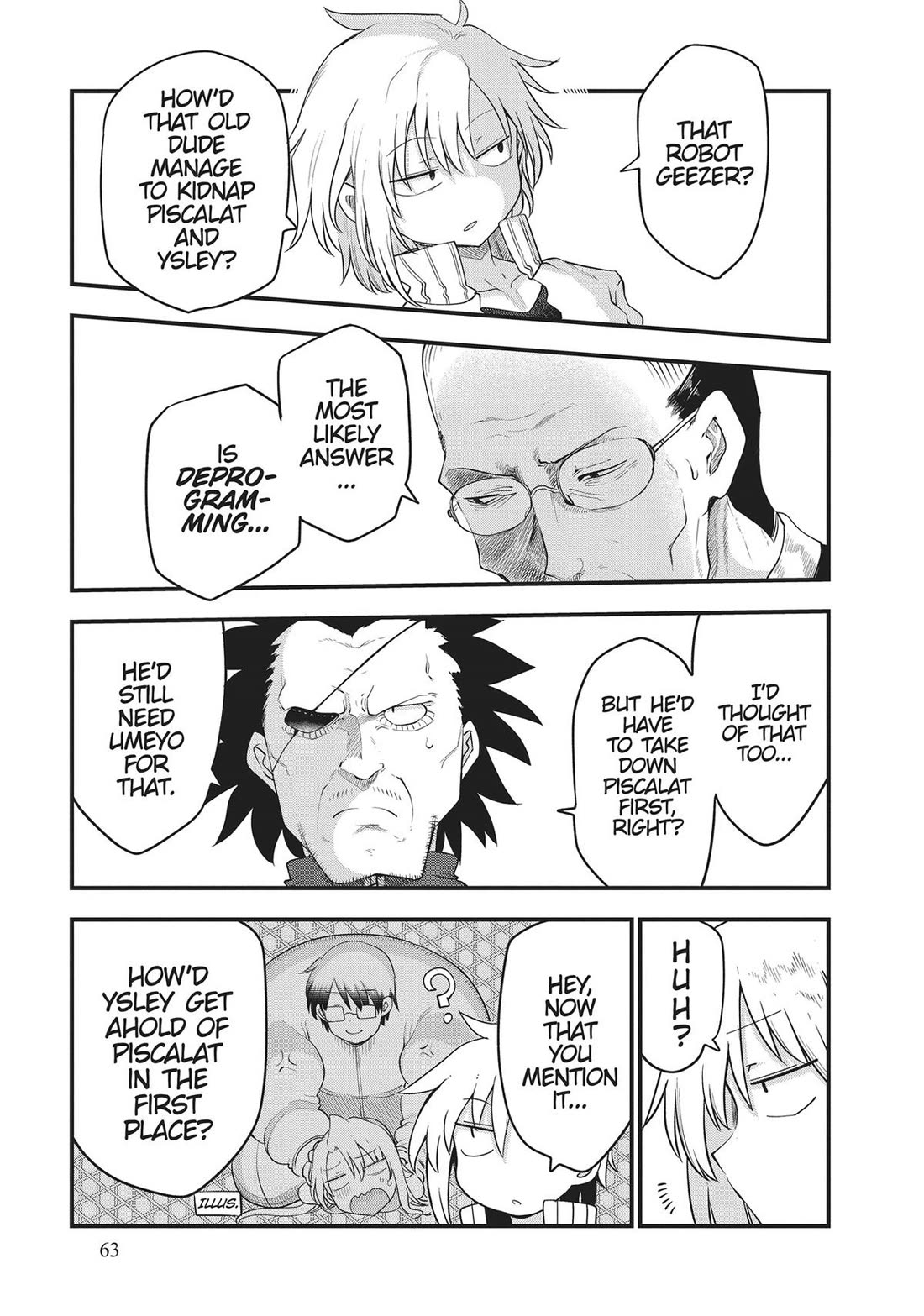 Heion Sedai no Idaten-tachi Chapter 58 - Page 2