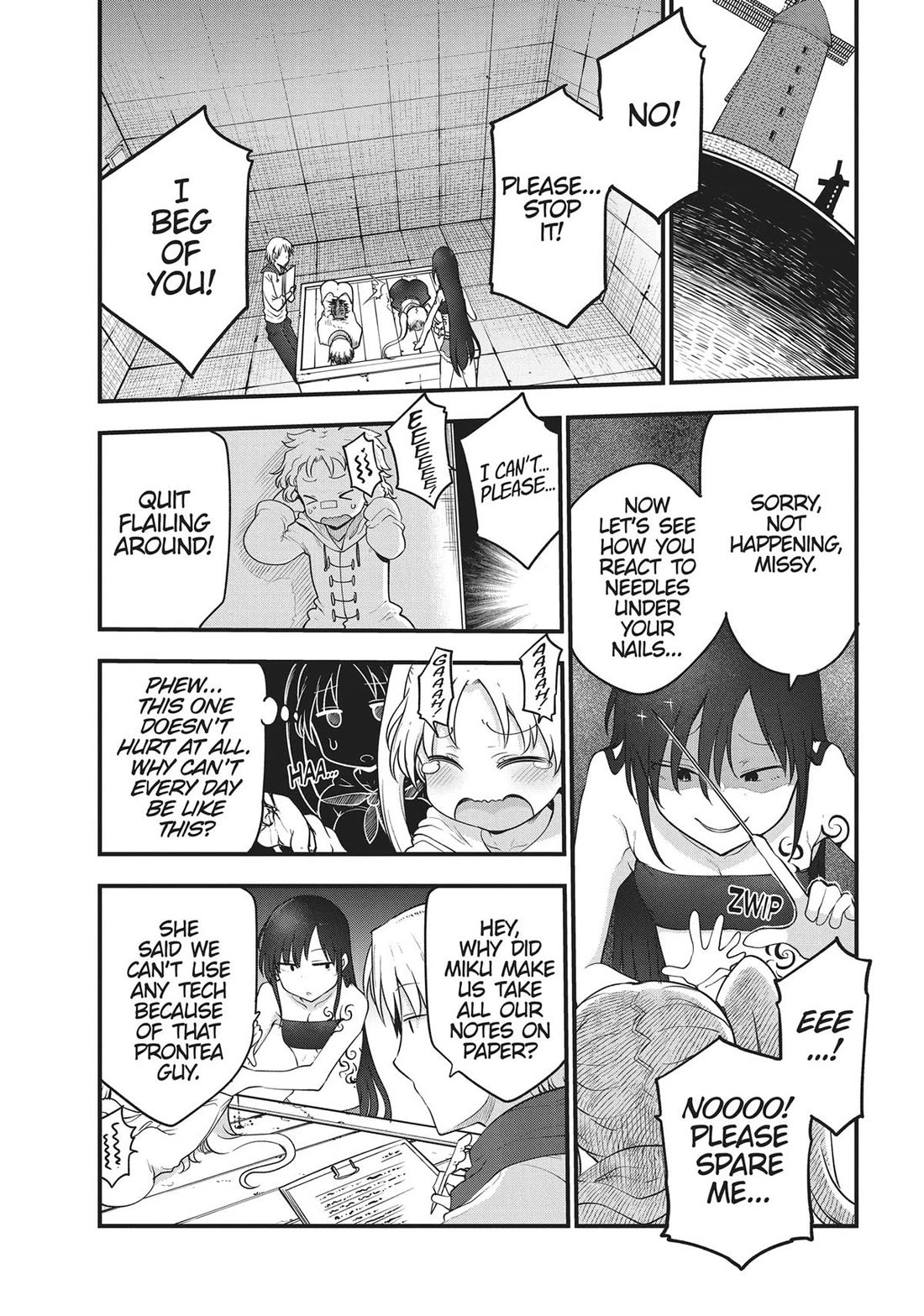 Heion Sedai no Idaten-tachi Chapter 58 - Page 5