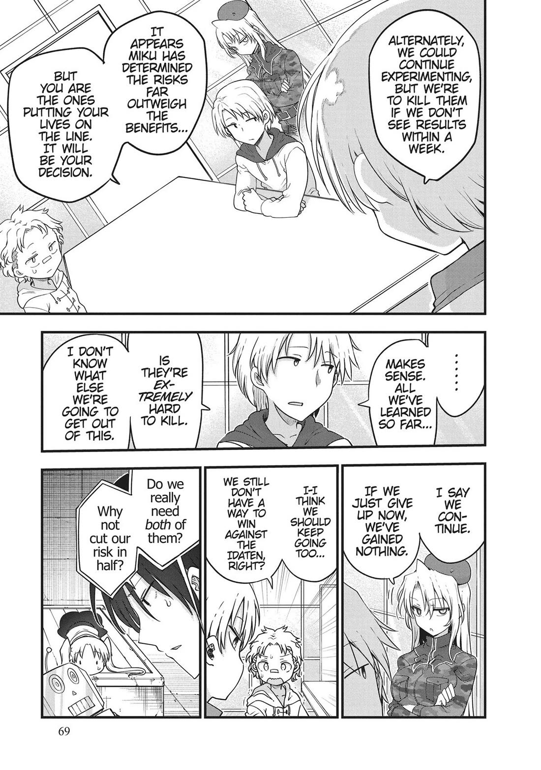 Heion Sedai no Idaten-tachi Chapter 58 - Page 8