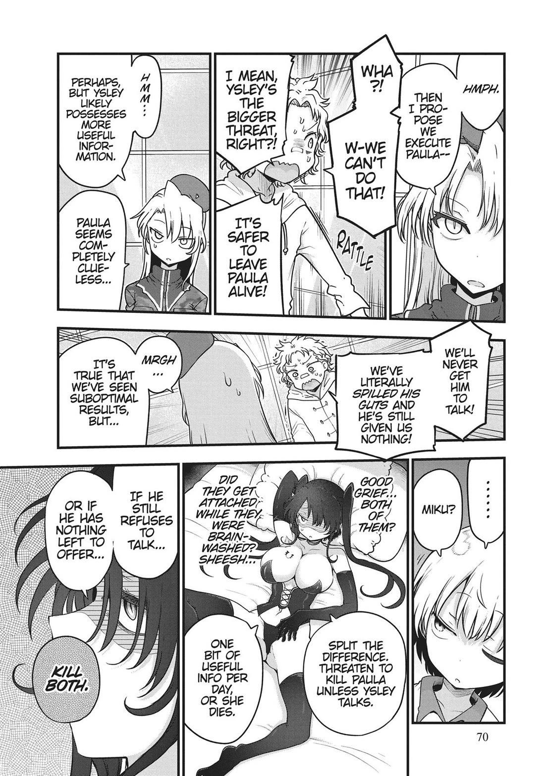 Heion Sedai no Idaten-tachi Chapter 58 - Page 9
