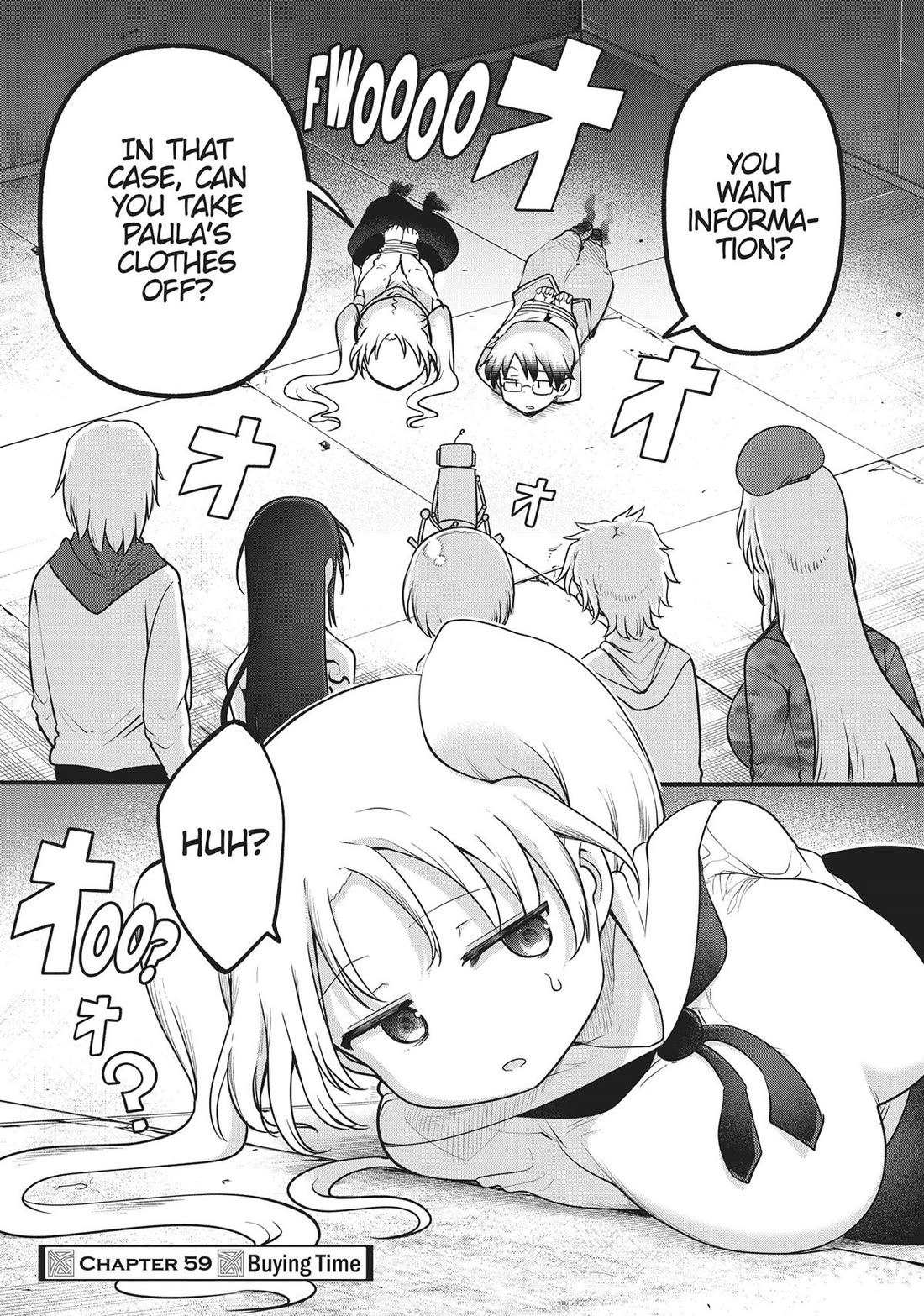 Heion Sedai no Idaten-tachi Chapter 59 - Page 0