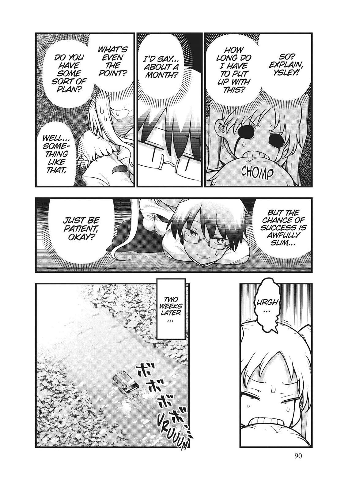 Heion Sedai no Idaten-tachi Chapter 59 - Page 11