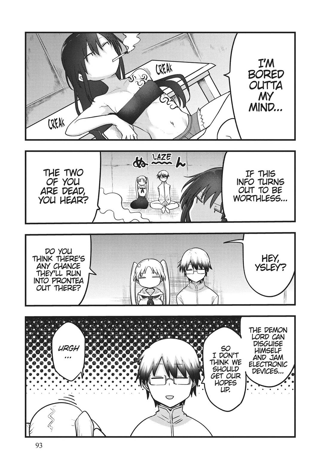 Heion Sedai no Idaten-tachi Chapter 59 - Page 14