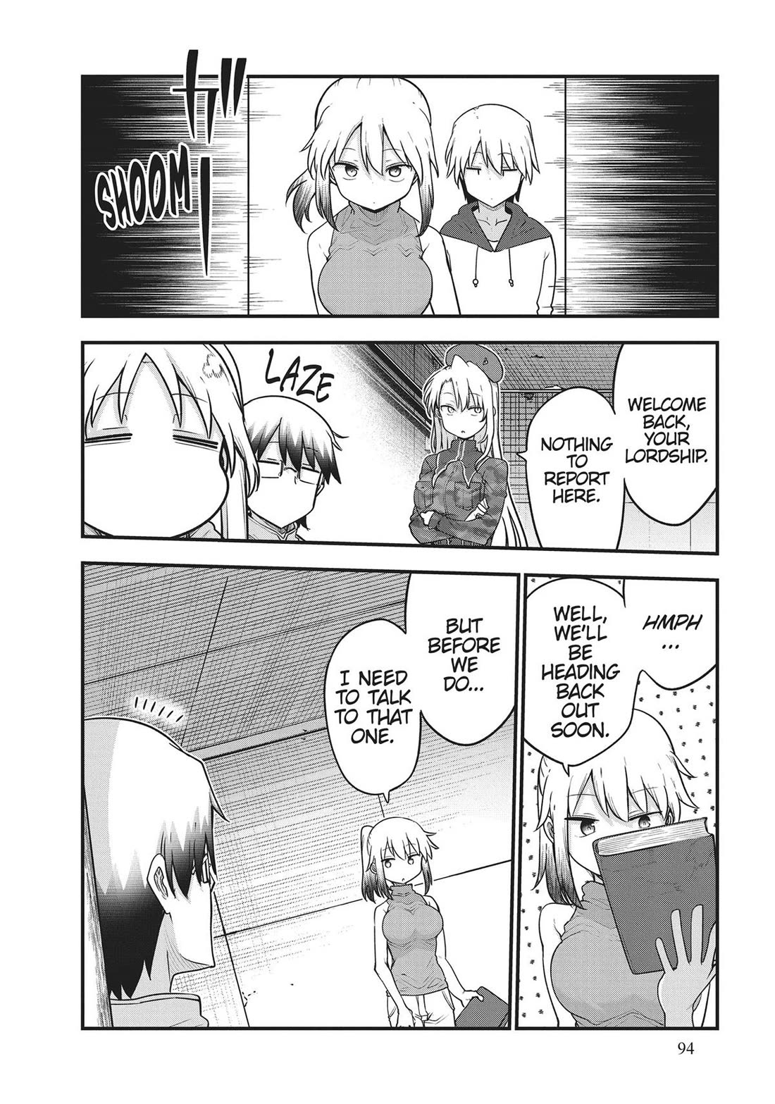 Heion Sedai no Idaten-tachi Chapter 59 - Page 15