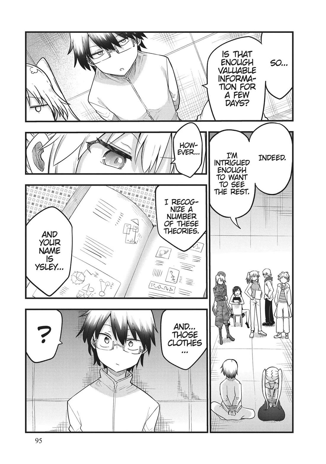 Heion Sedai no Idaten-tachi Chapter 59 - Page 16