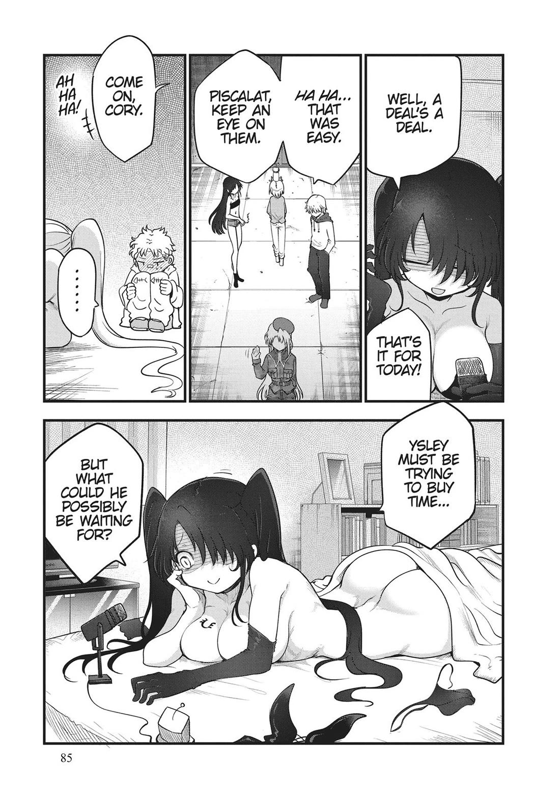 Heion Sedai no Idaten-tachi Chapter 59 - Page 6
