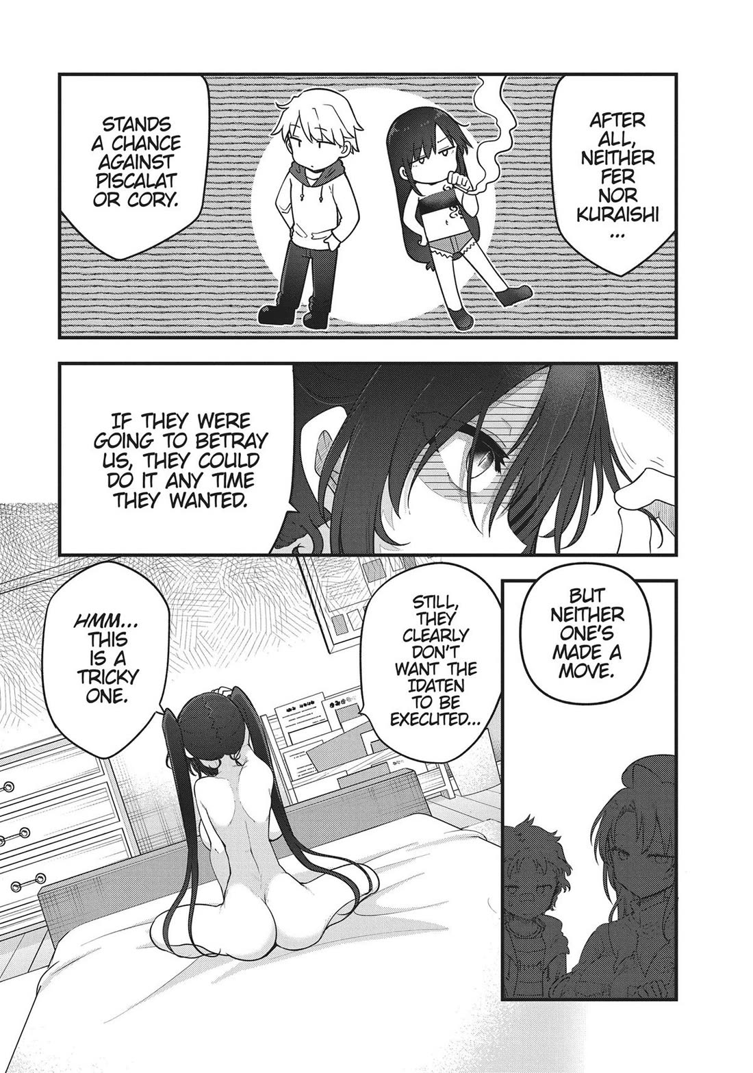 Heion Sedai no Idaten-tachi Chapter 59 - Page 8