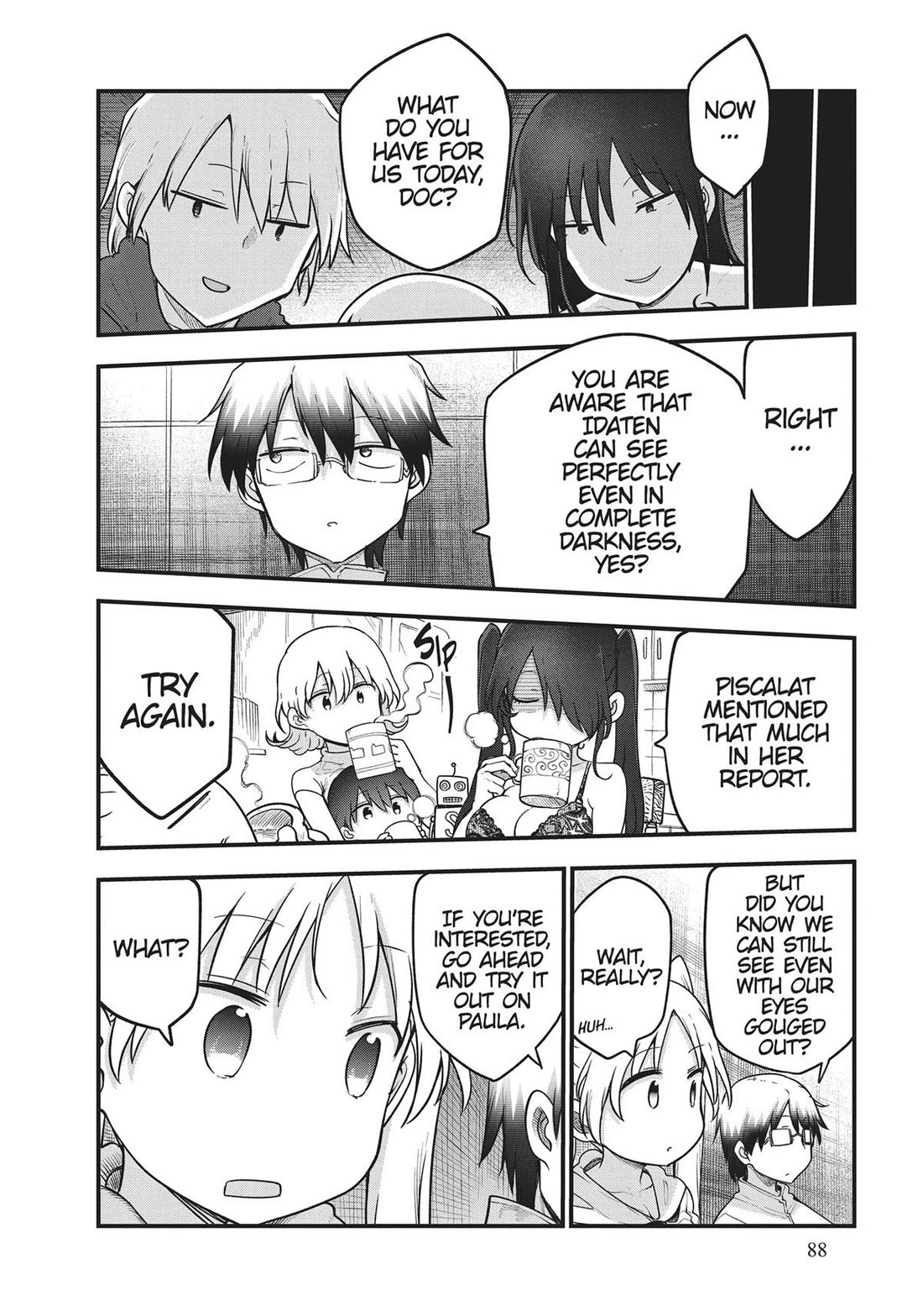 Heion Sedai no Idaten-tachi Chapter 59 - Page 9