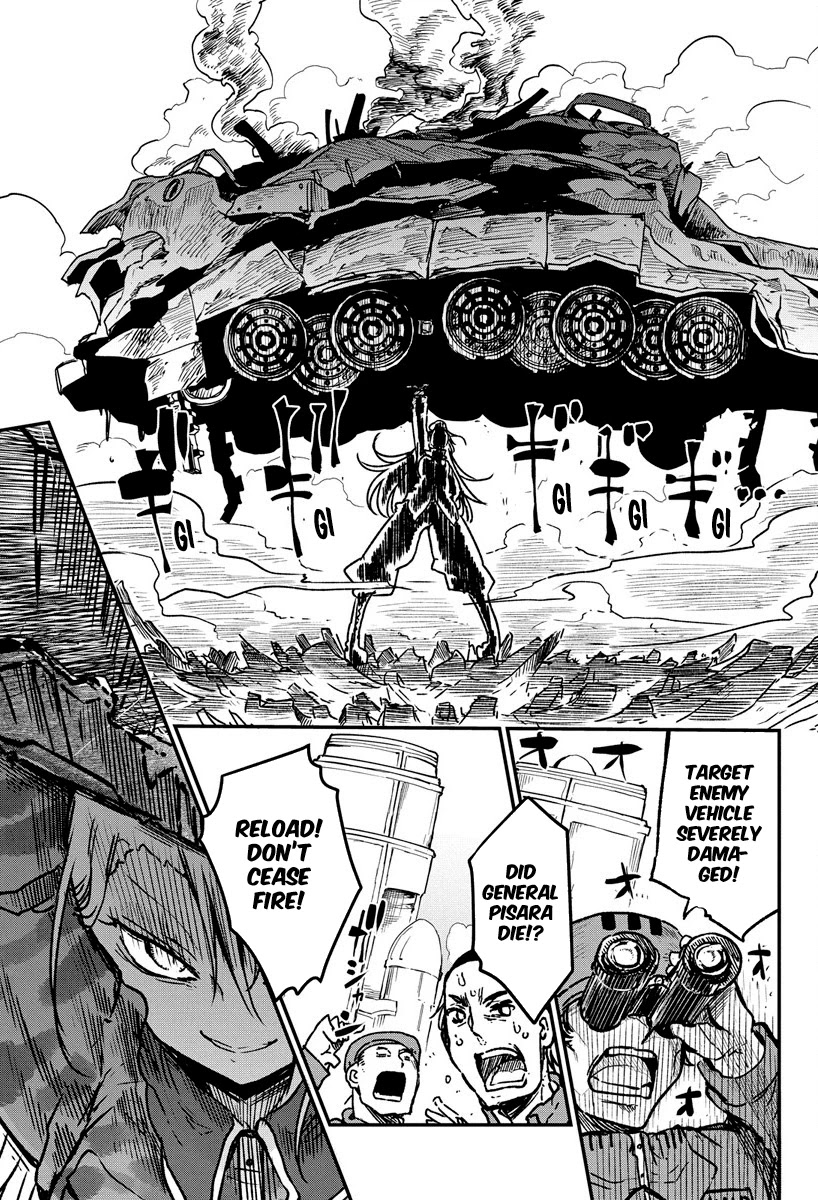 Heion Sedai no Idaten-tachi Chapter 6 - Page 12
