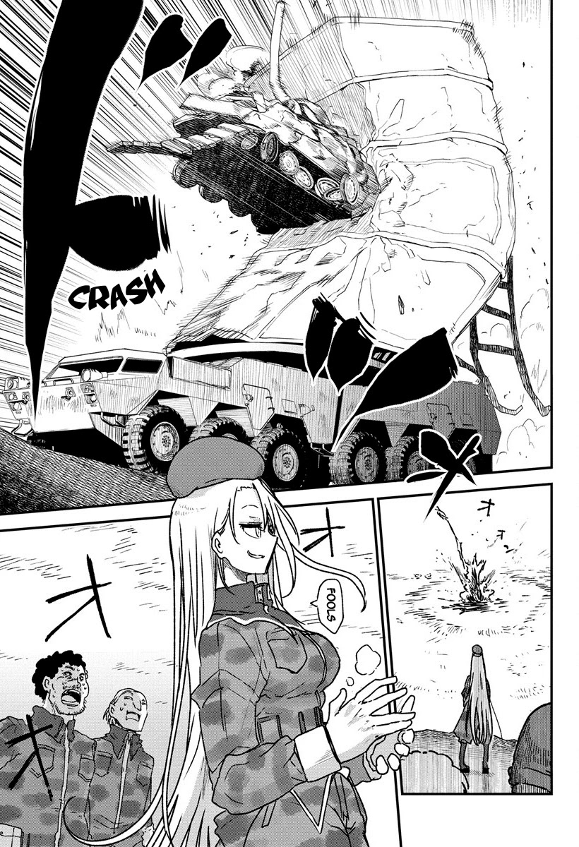 Heion Sedai no Idaten-tachi Chapter 6 - Page 15