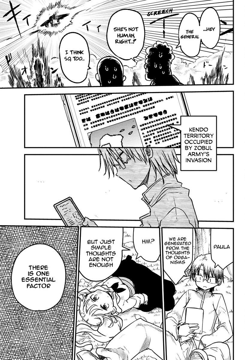 Heion Sedai no Idaten-tachi Chapter 6 - Page 17