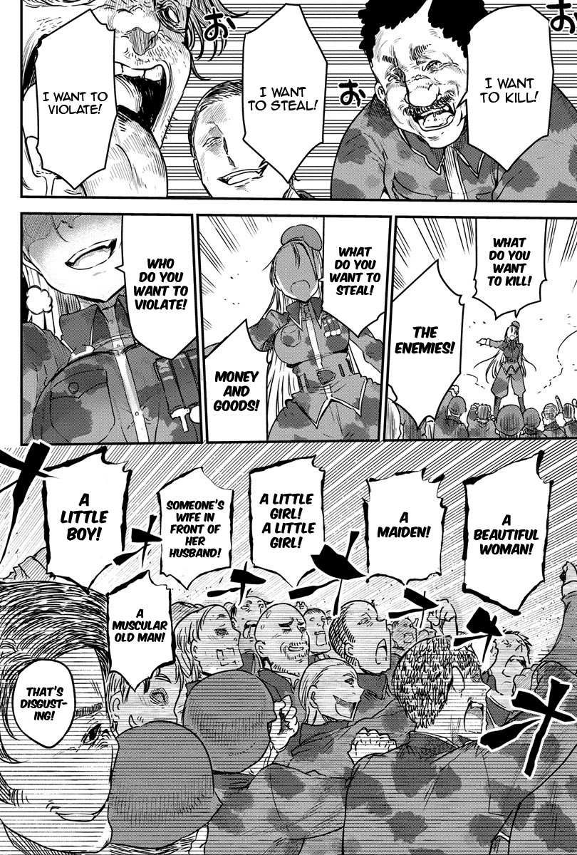 Heion Sedai no Idaten-tachi Chapter 6 - Page 7