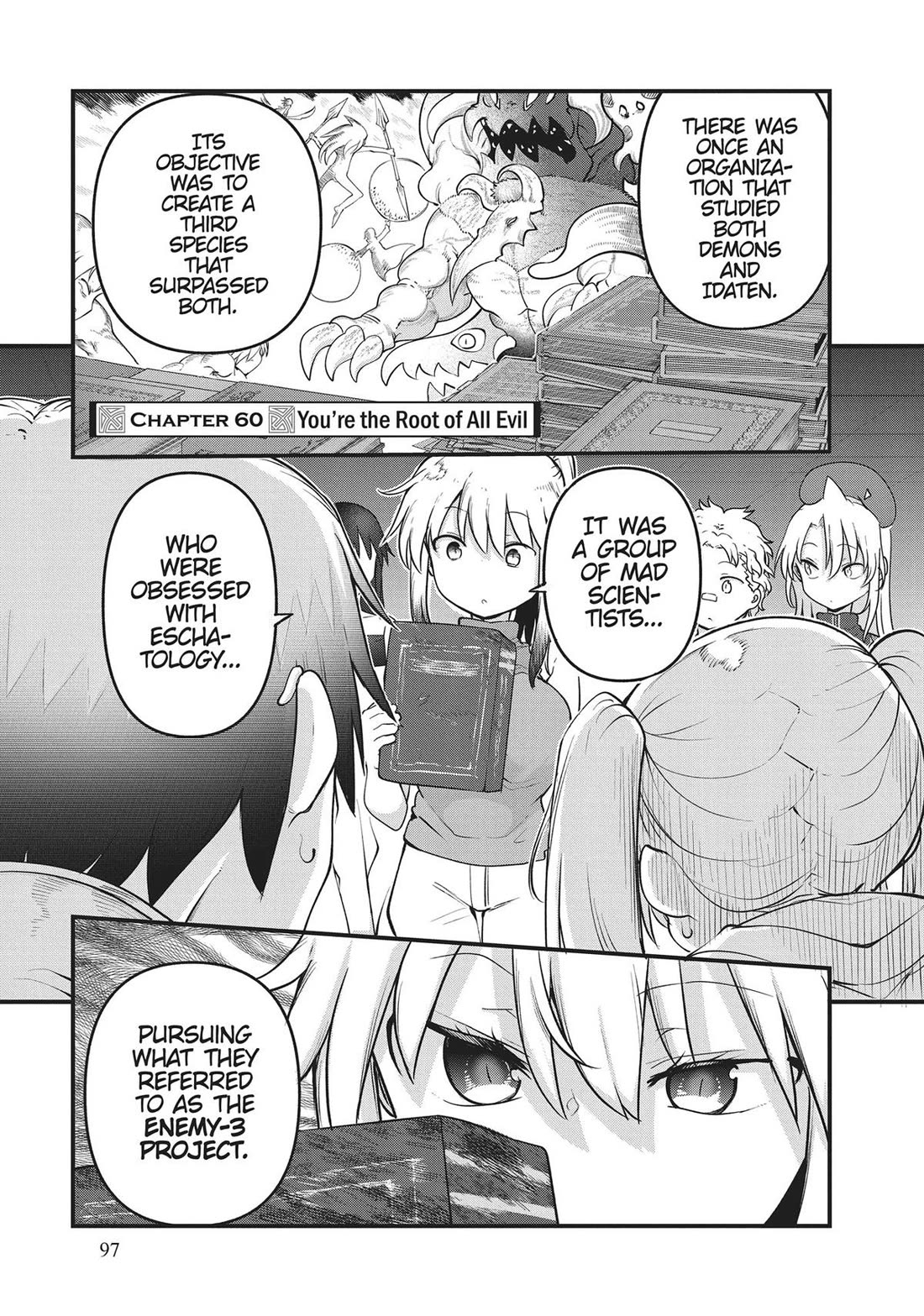 Heion Sedai no Idaten-tachi Chapter 60 - Page 0