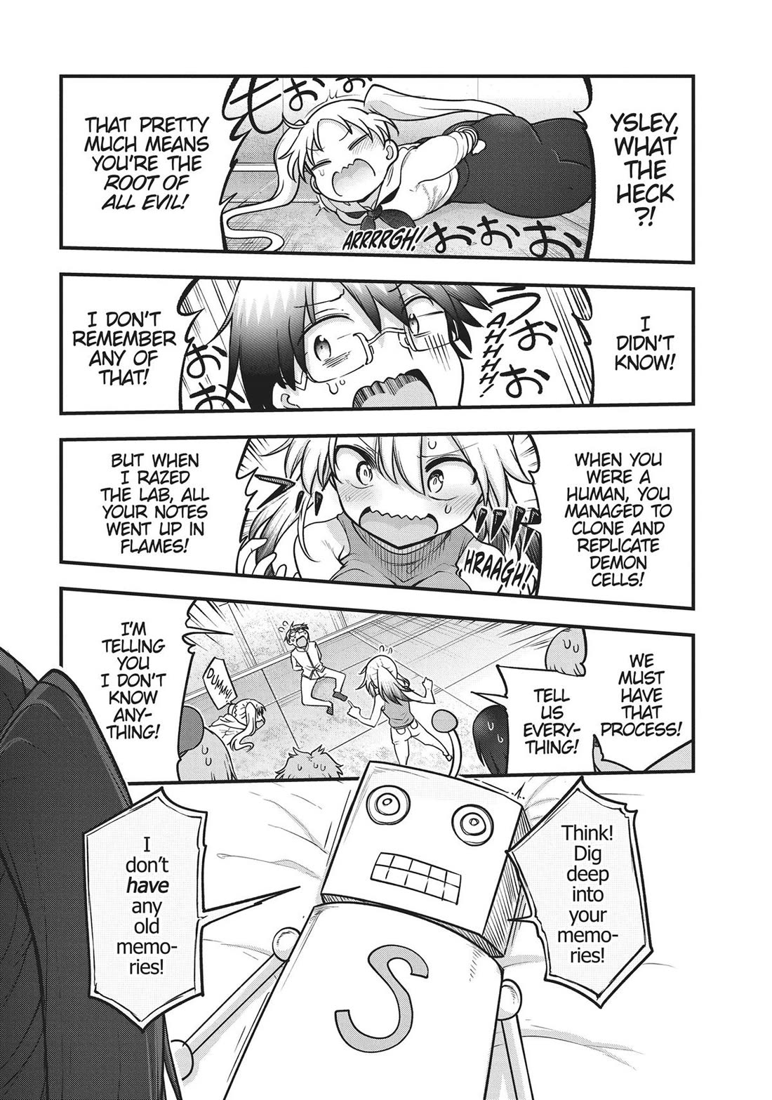 Heion Sedai no Idaten-tachi Chapter 60 - Page 10