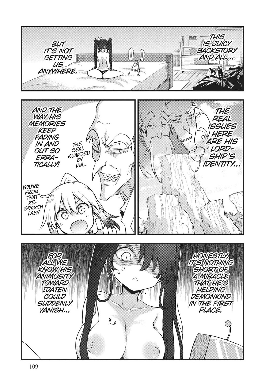 Heion Sedai no Idaten-tachi Chapter 60 - Page 12