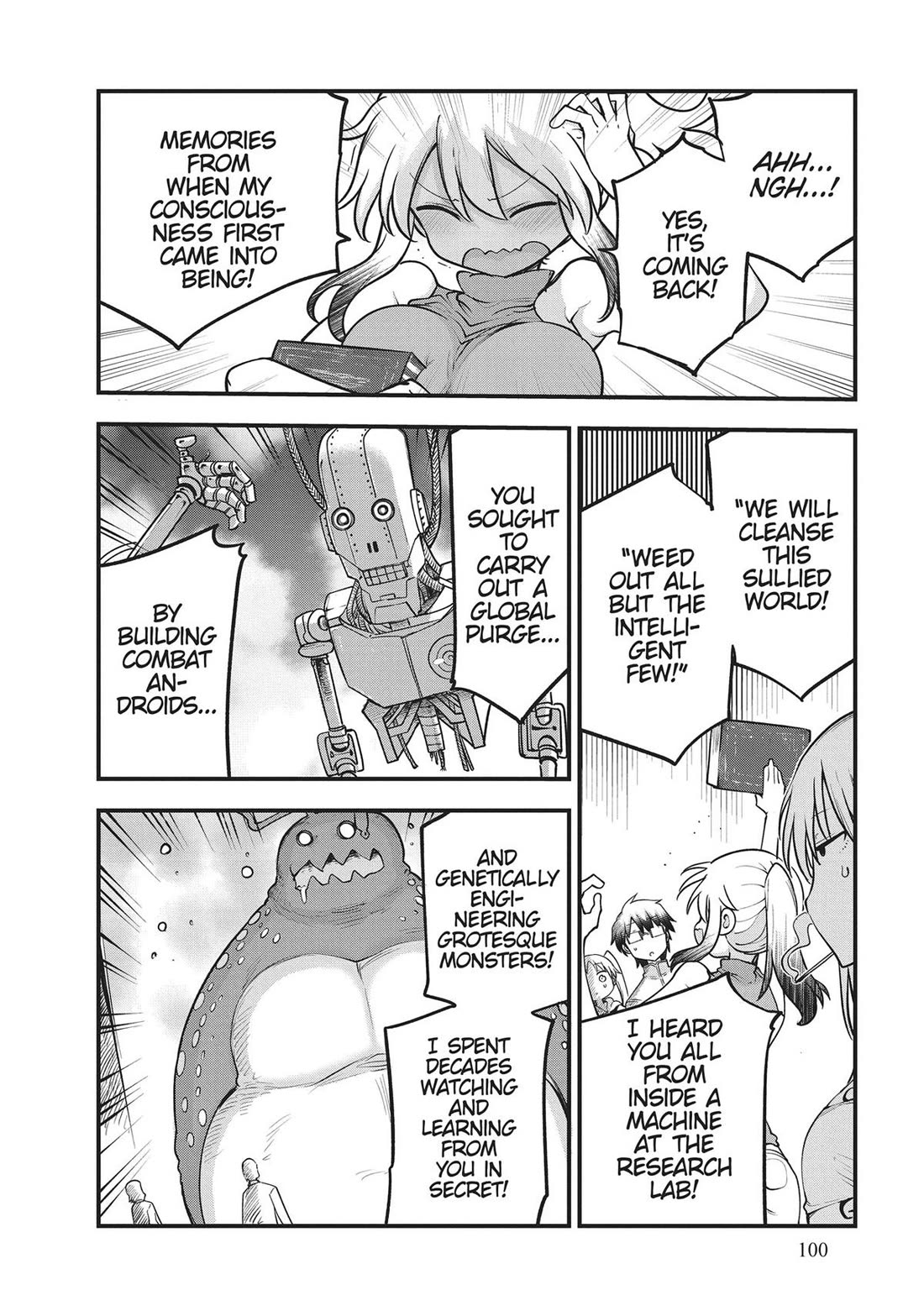 Heion Sedai no Idaten-tachi Chapter 60 - Page 3