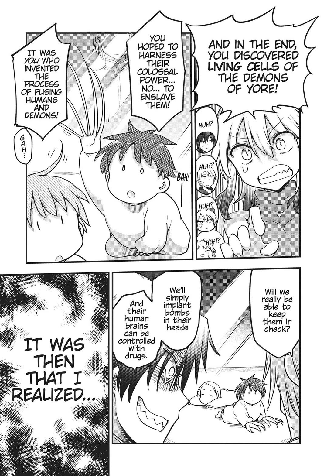 Heion Sedai no Idaten-tachi Chapter 60 - Page 4