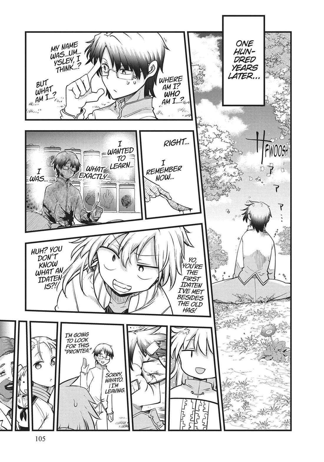 Heion Sedai no Idaten-tachi Chapter 60 - Page 8