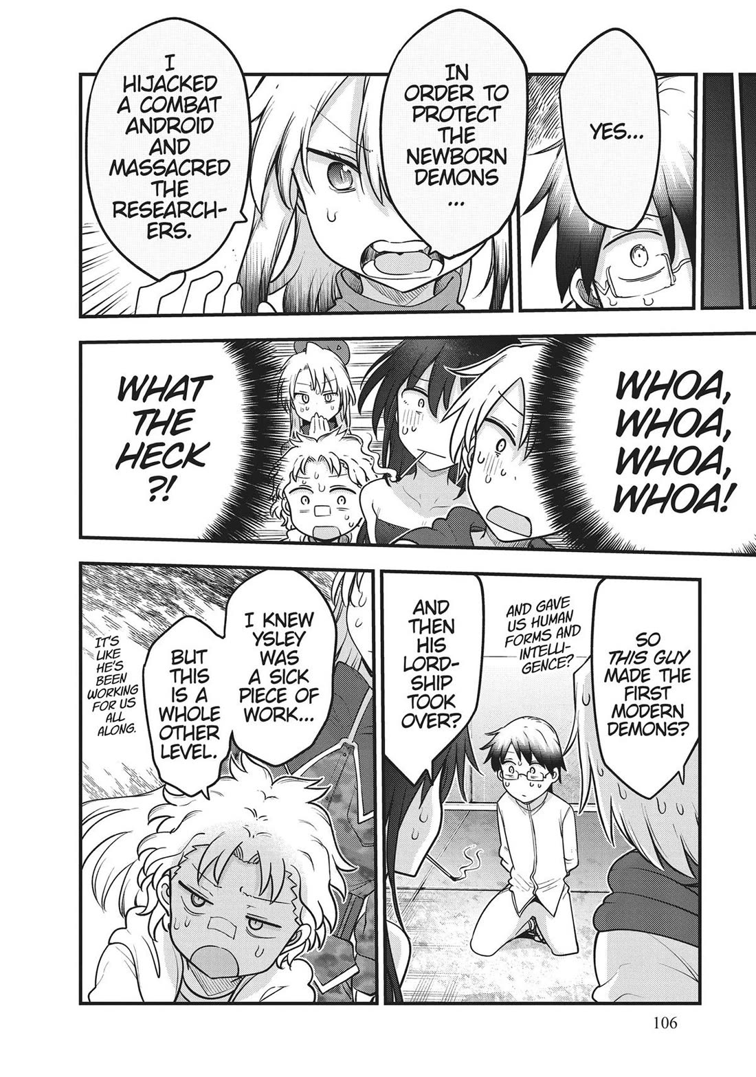 Heion Sedai no Idaten-tachi Chapter 60 - Page 9