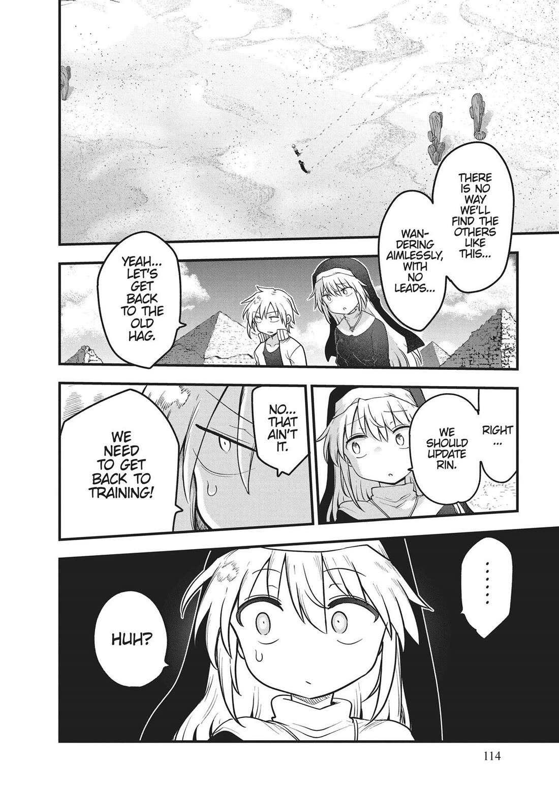 Heion Sedai no Idaten-tachi Chapter 61 - Page 1