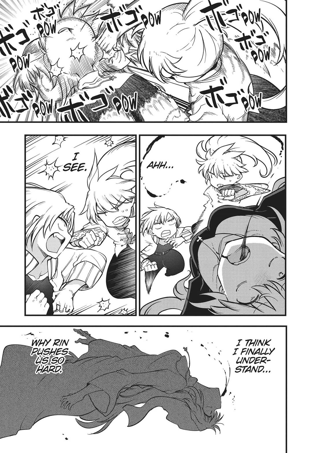 Heion Sedai no Idaten-tachi Chapter 61 - Page 10