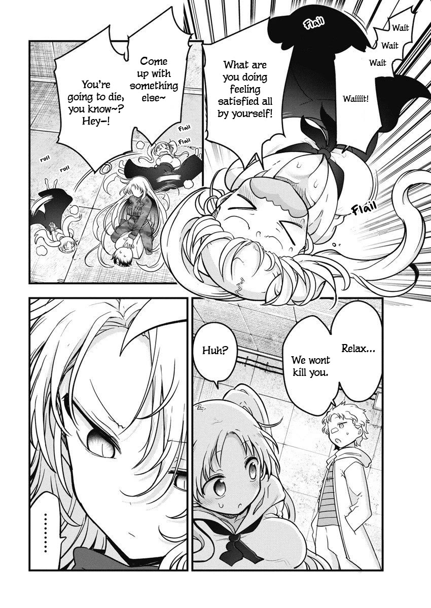 Heion Sedai no Idaten-tachi Chapter 63 - Page 12