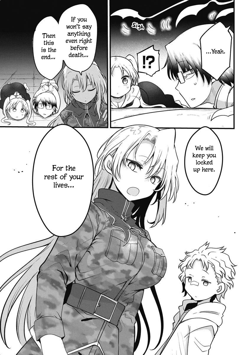 Heion Sedai no Idaten-tachi Chapter 63 - Page 13
