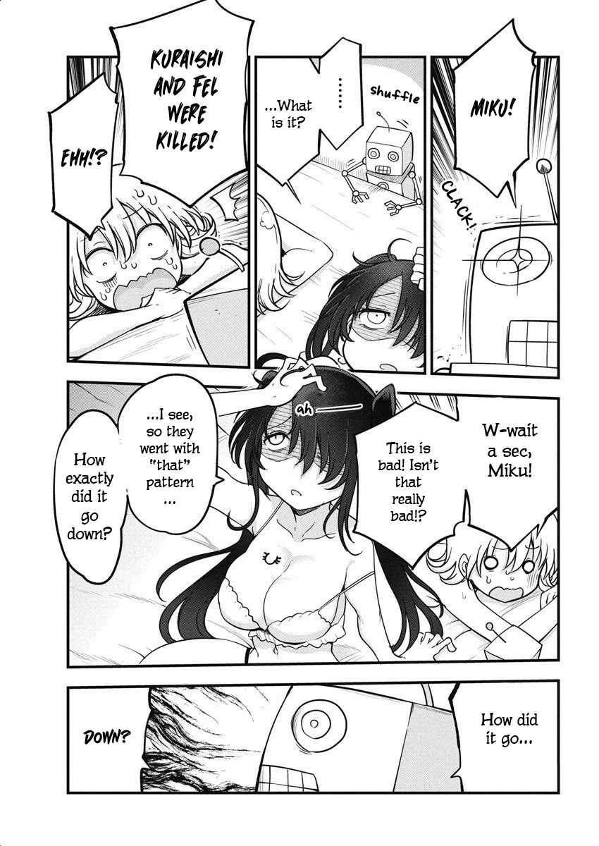 Heion Sedai no Idaten-tachi Chapter 63 - Page 17