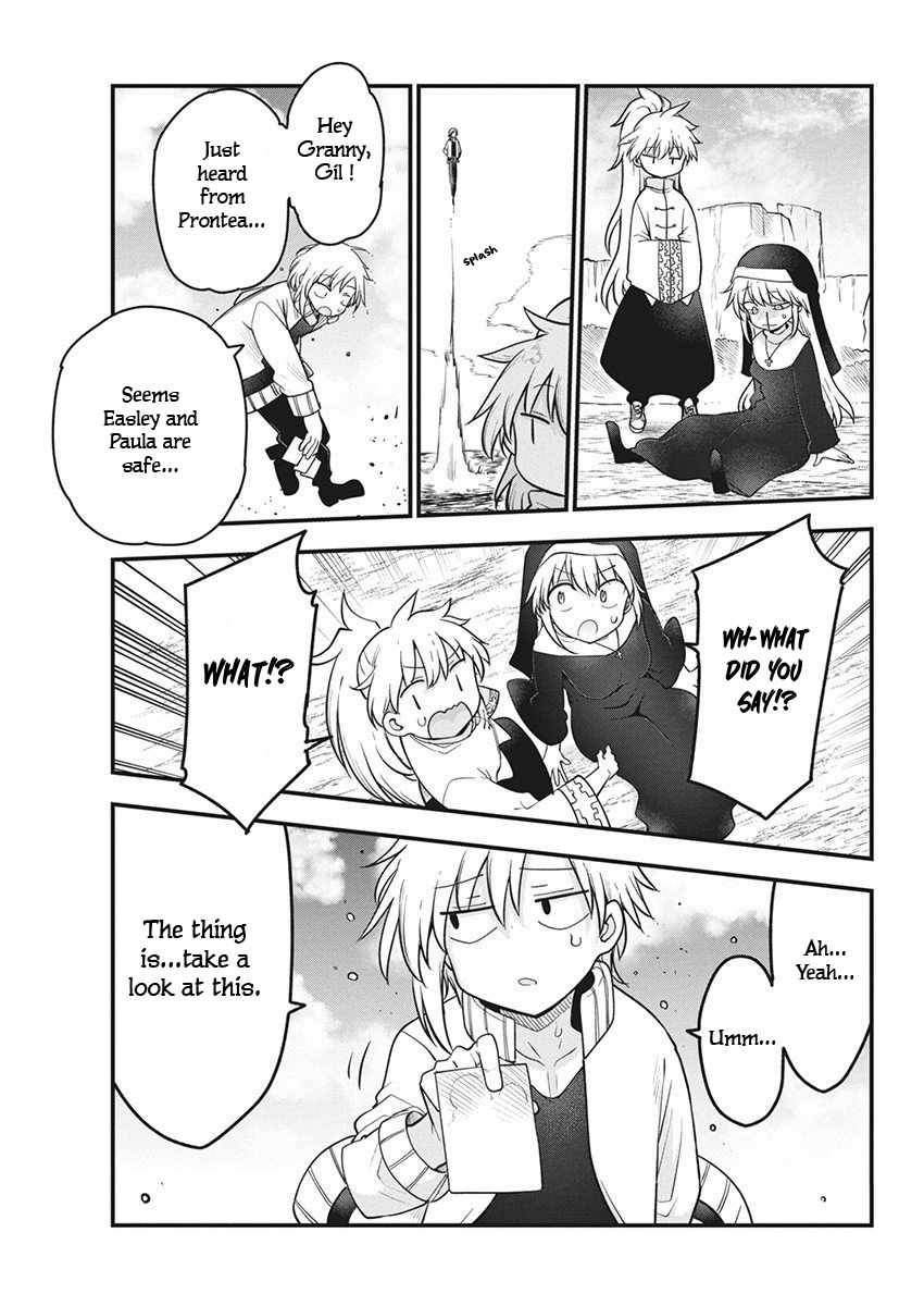 Heion Sedai no Idaten-tachi Chapter 65 - Page 16