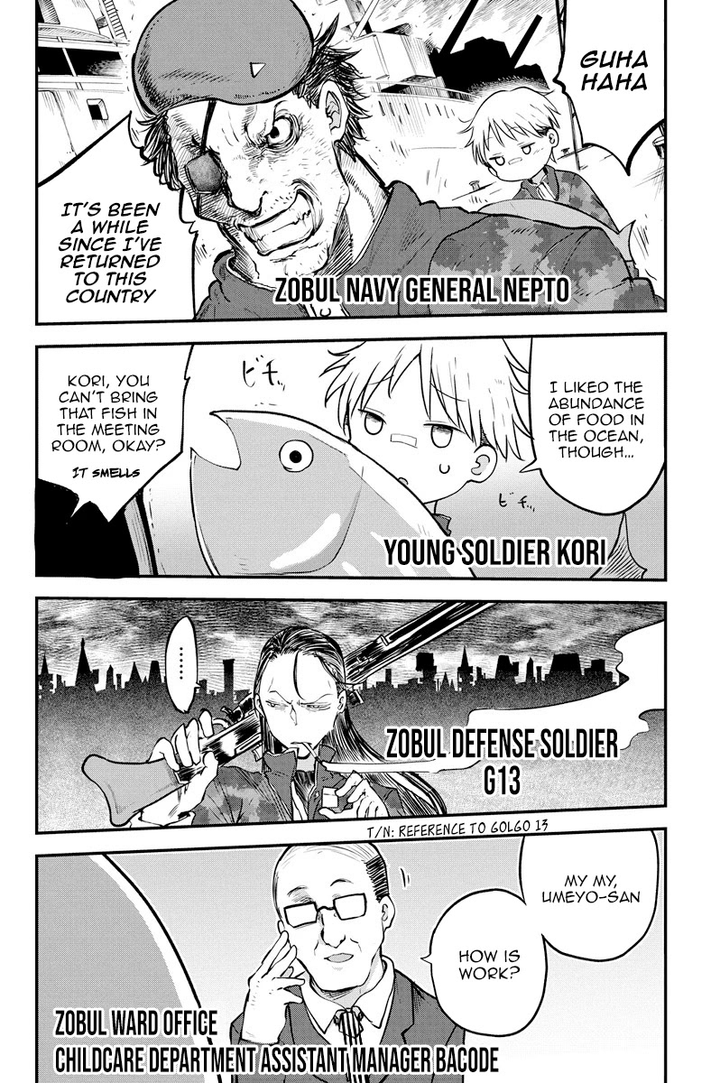 Heion Sedai no Idaten-tachi Chapter 8 - Page 12