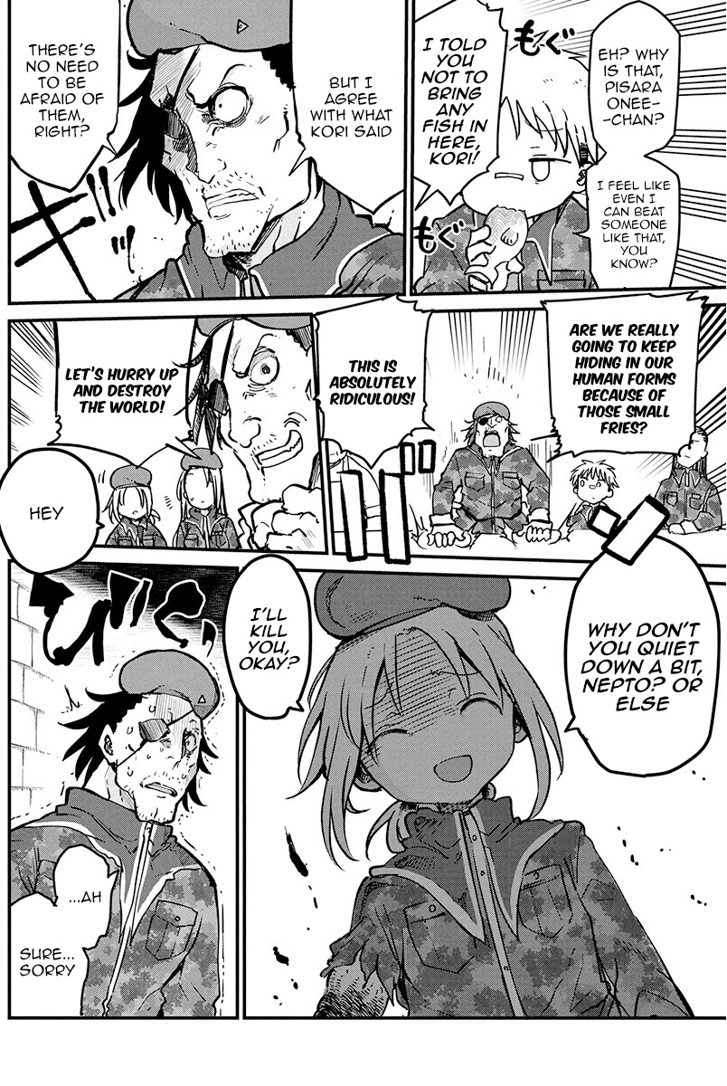 Heion Sedai no Idaten-tachi Chapter 9 - Page 4