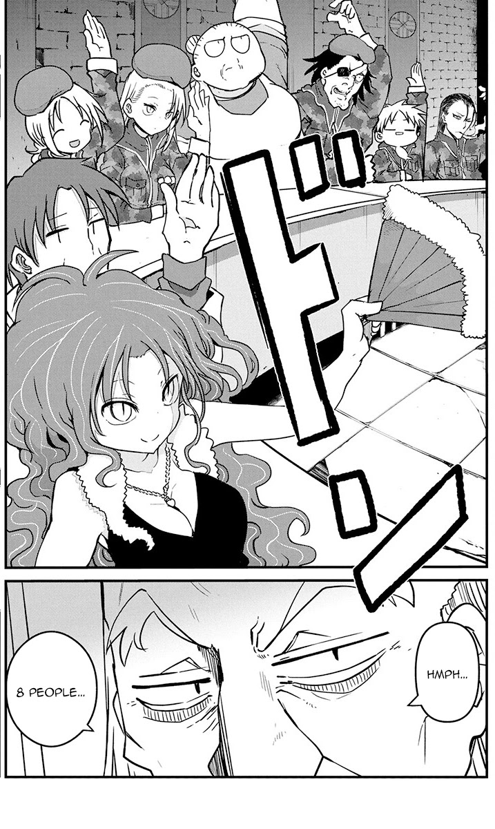 Heion Sedai no Idaten-tachi Chapter 9 - Page 7