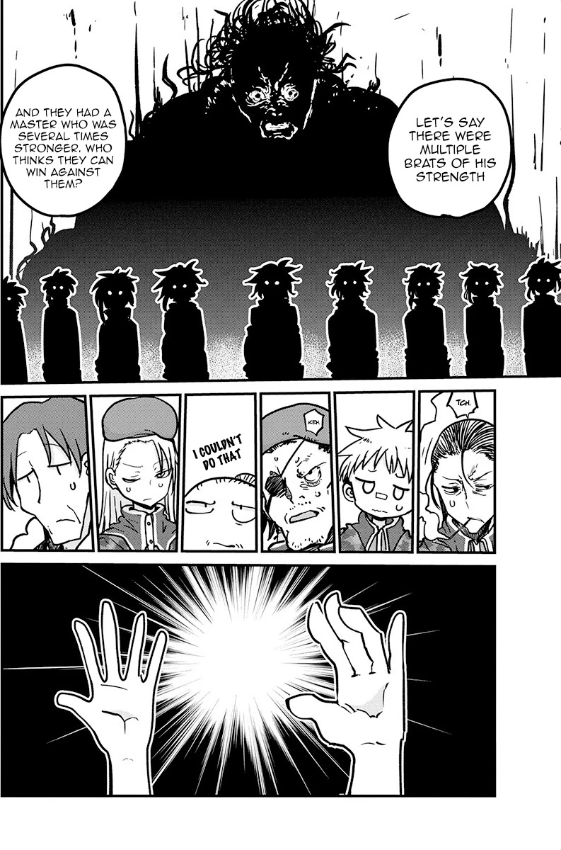 Heion Sedai no Idaten-tachi Chapter 9 - Page 8