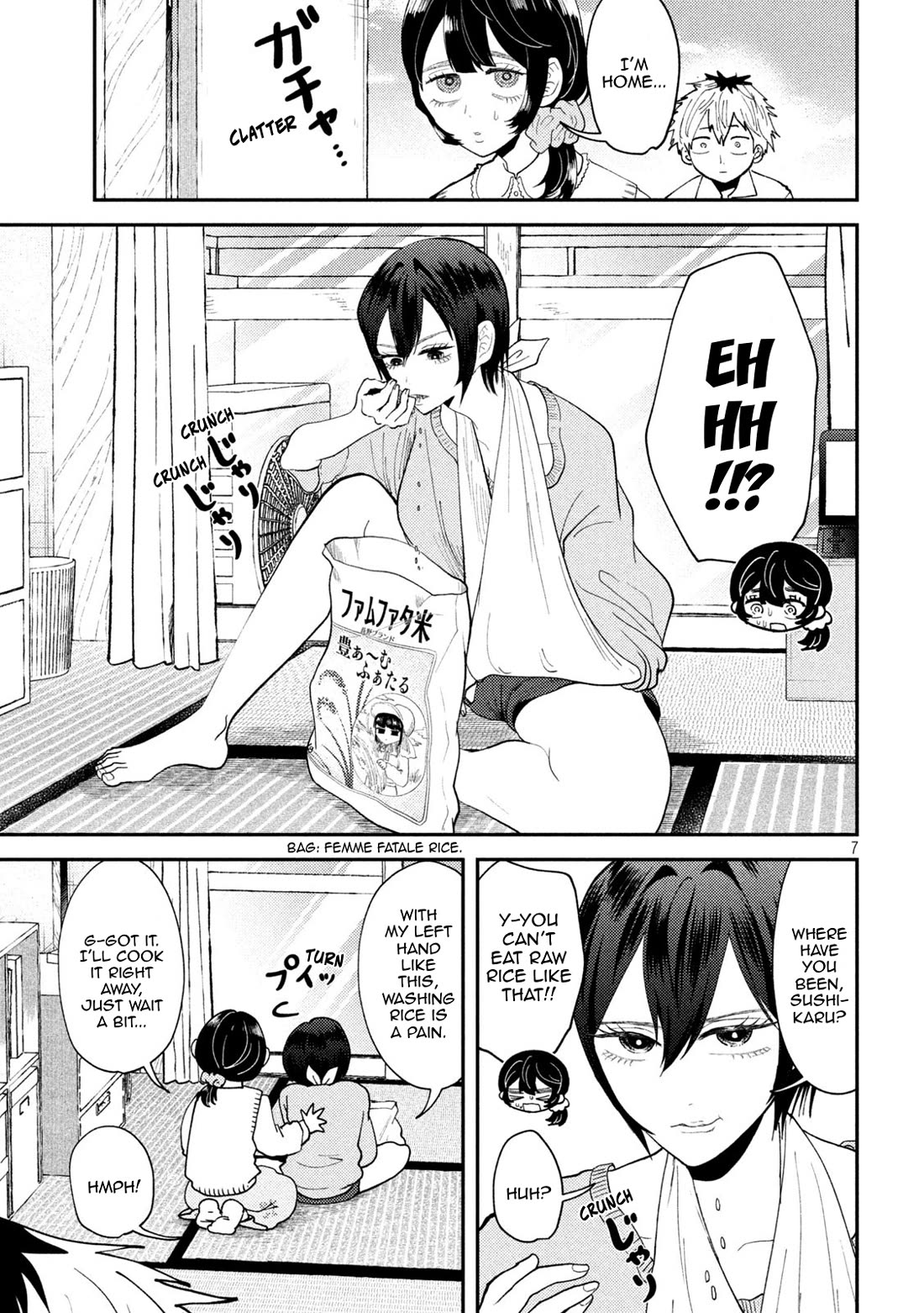Heisei Haizanhei Sumire-chan Chapter 50 - Page 2