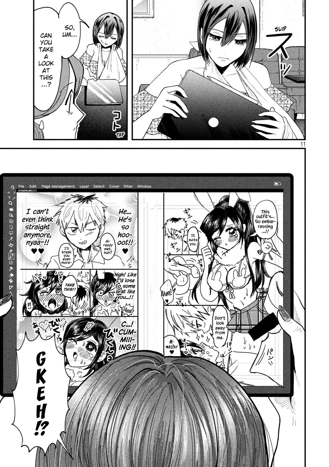 Heisei Haizanhei Sumire-chan Chapter 51 - Page 10