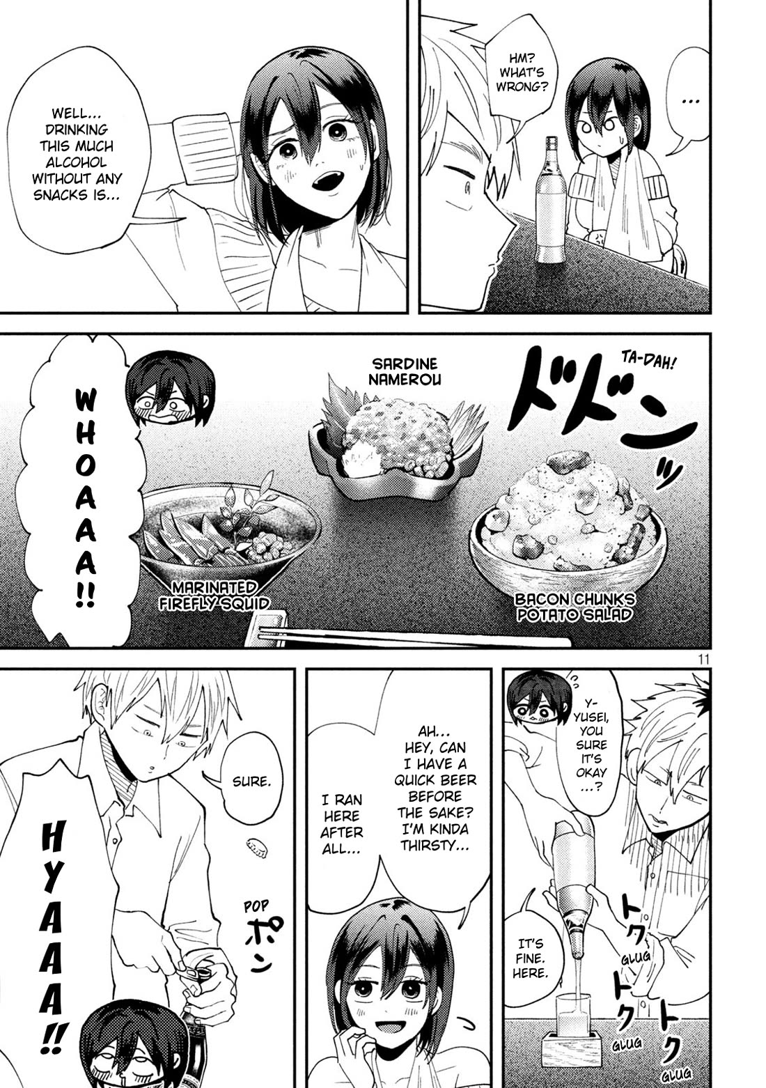 Heisei Haizanhei Sumire-chan Chapter 53 - Page 10