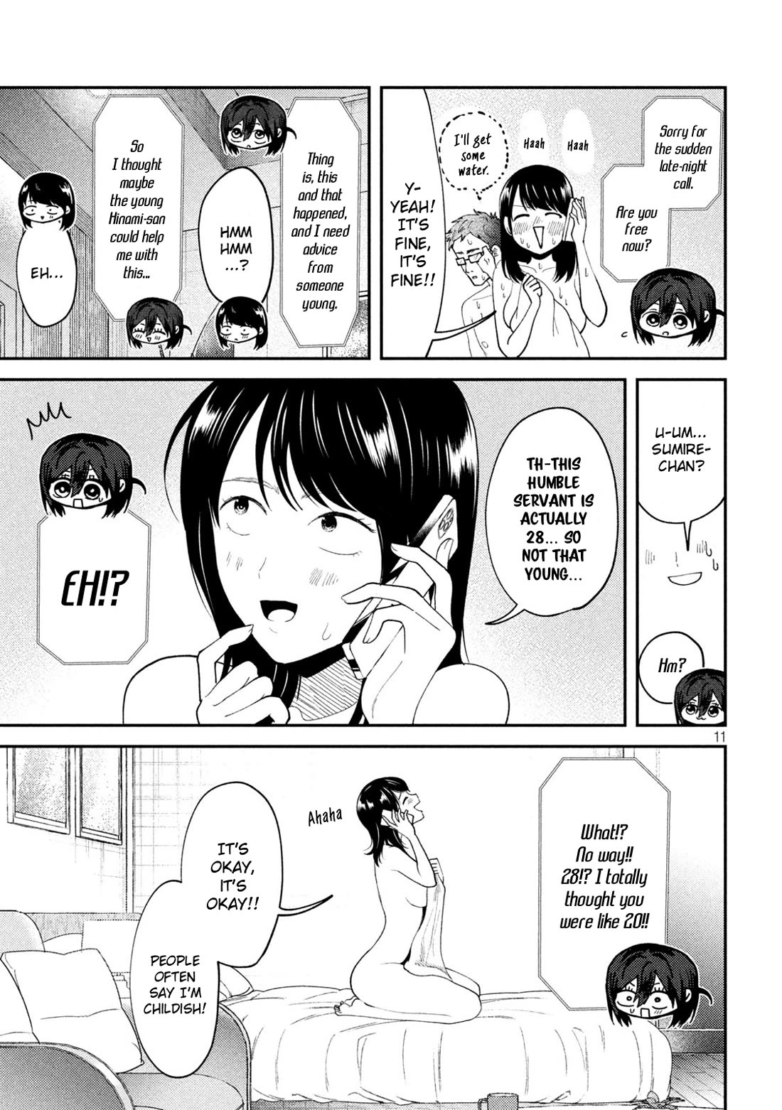 Heisei Haizanhei Sumire-chan Chapter 54 - Page 11