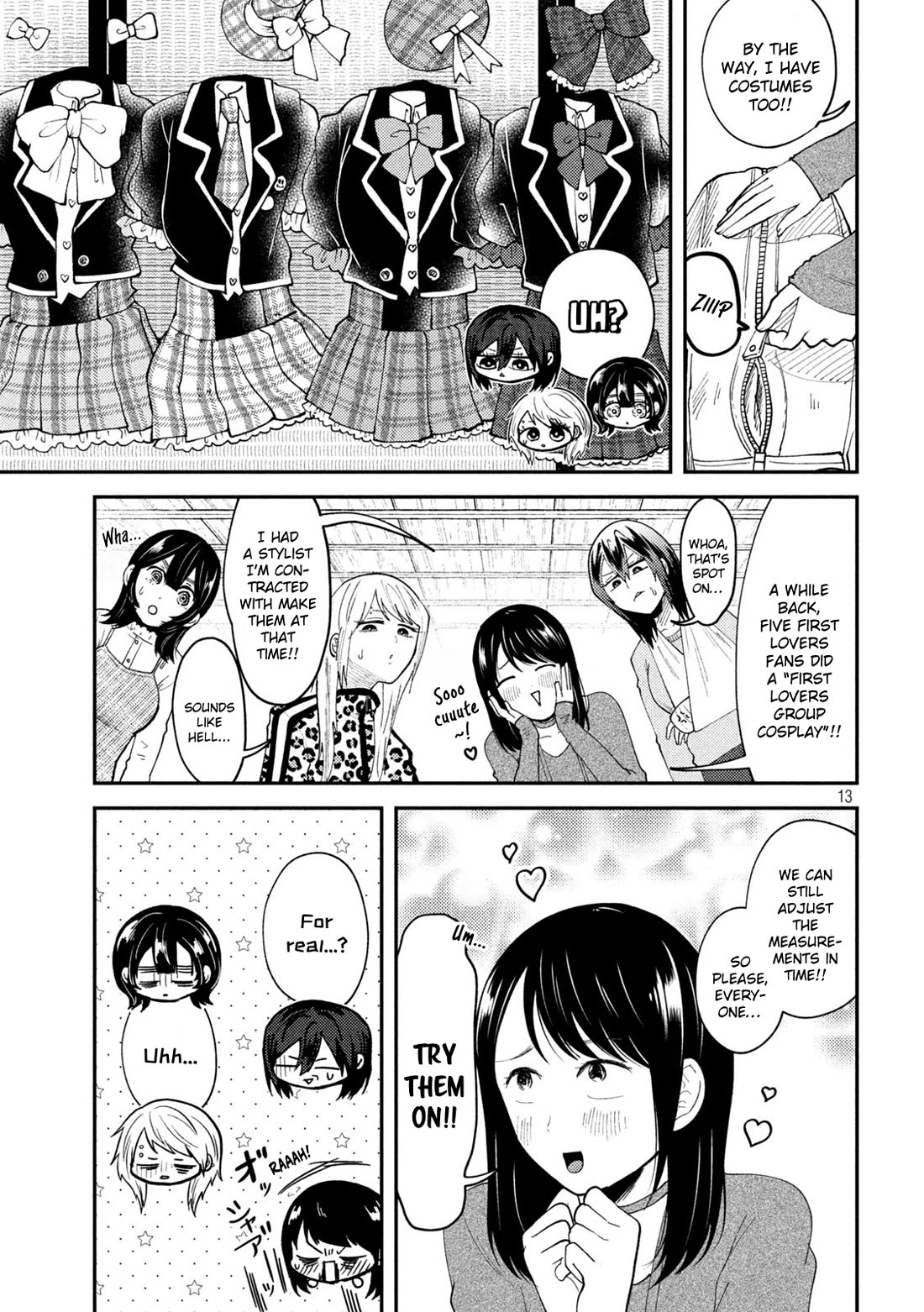 Heisei Haizanhei Sumire-chan Chapter 55 - Page 13